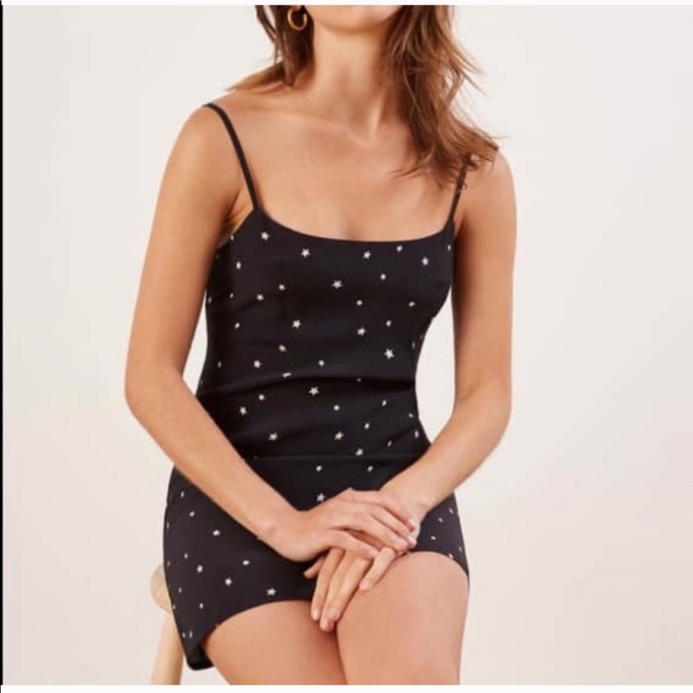 NWT reformation Lindsay star Dress (satellite)
